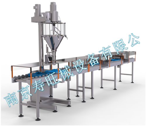 自動裝缽機(jī)，鋰電池粉料自動裝缽設(shè)備